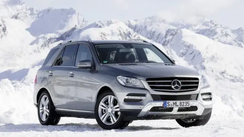 Mercedes Klasy M generacje porównanie