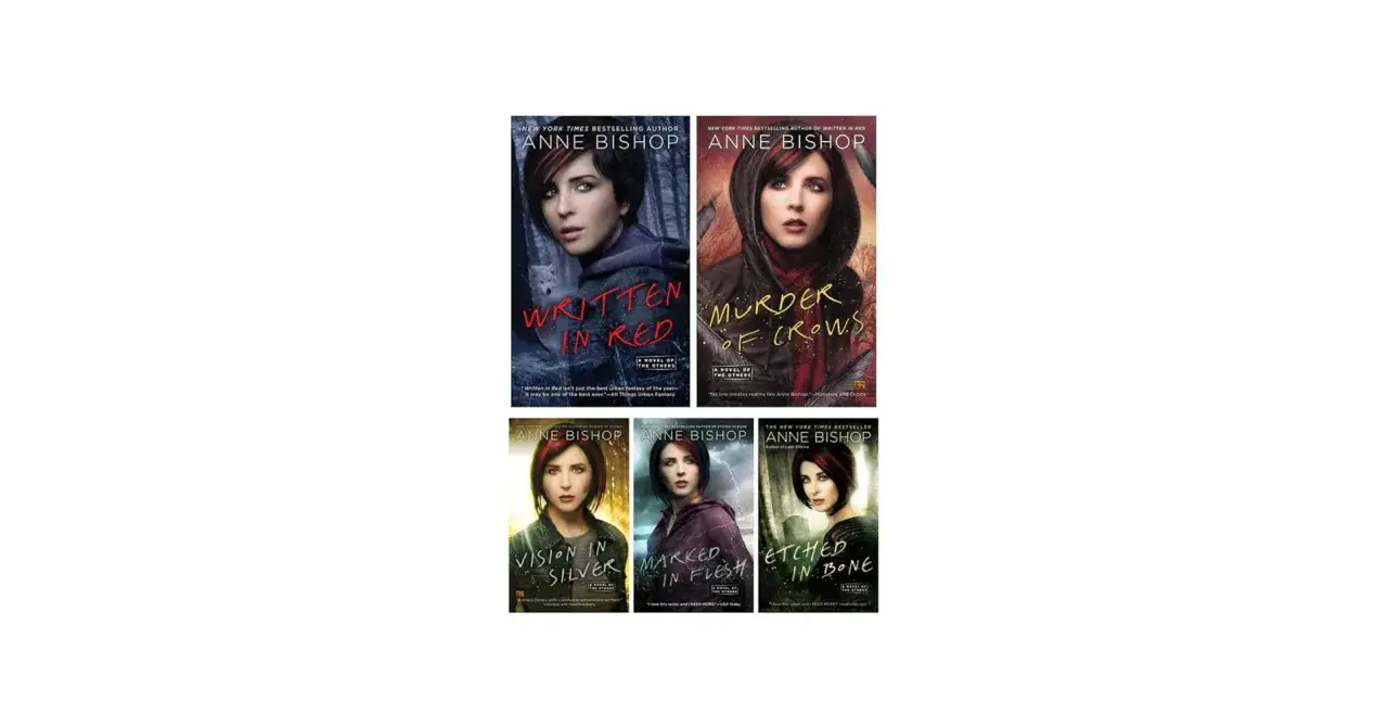 Copertine dei libri di Anne Bishop: