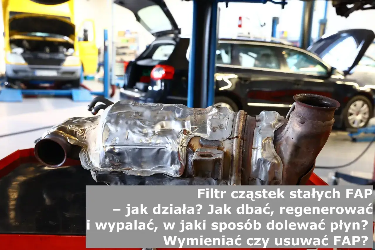 suchy dpf vs mokry fap