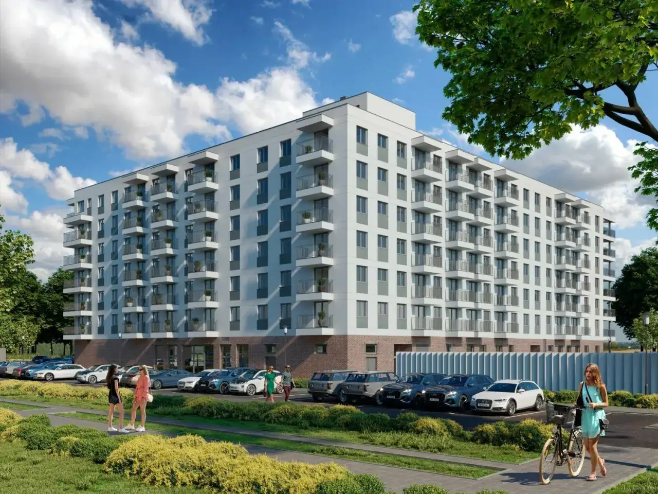 Nowoczesne osiedle w Pruszkowie. Sprawdź atrakcyjne ceny mieszkań i wybierz swój wymarzony apartament.