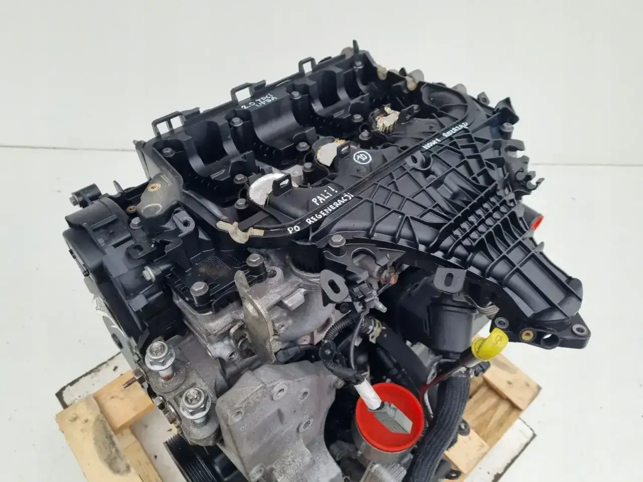Silnik 2.0 TDCI z Mondeo MK4, po regeneracji. Może być przyczyną szarpania przy przyspieszaniu.