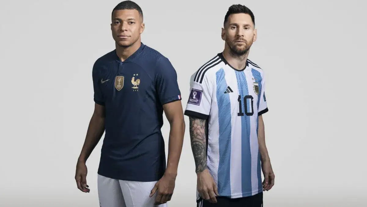 Finał Mistrzostw Świata 2022 Argentyna Francja Messi Mbappé