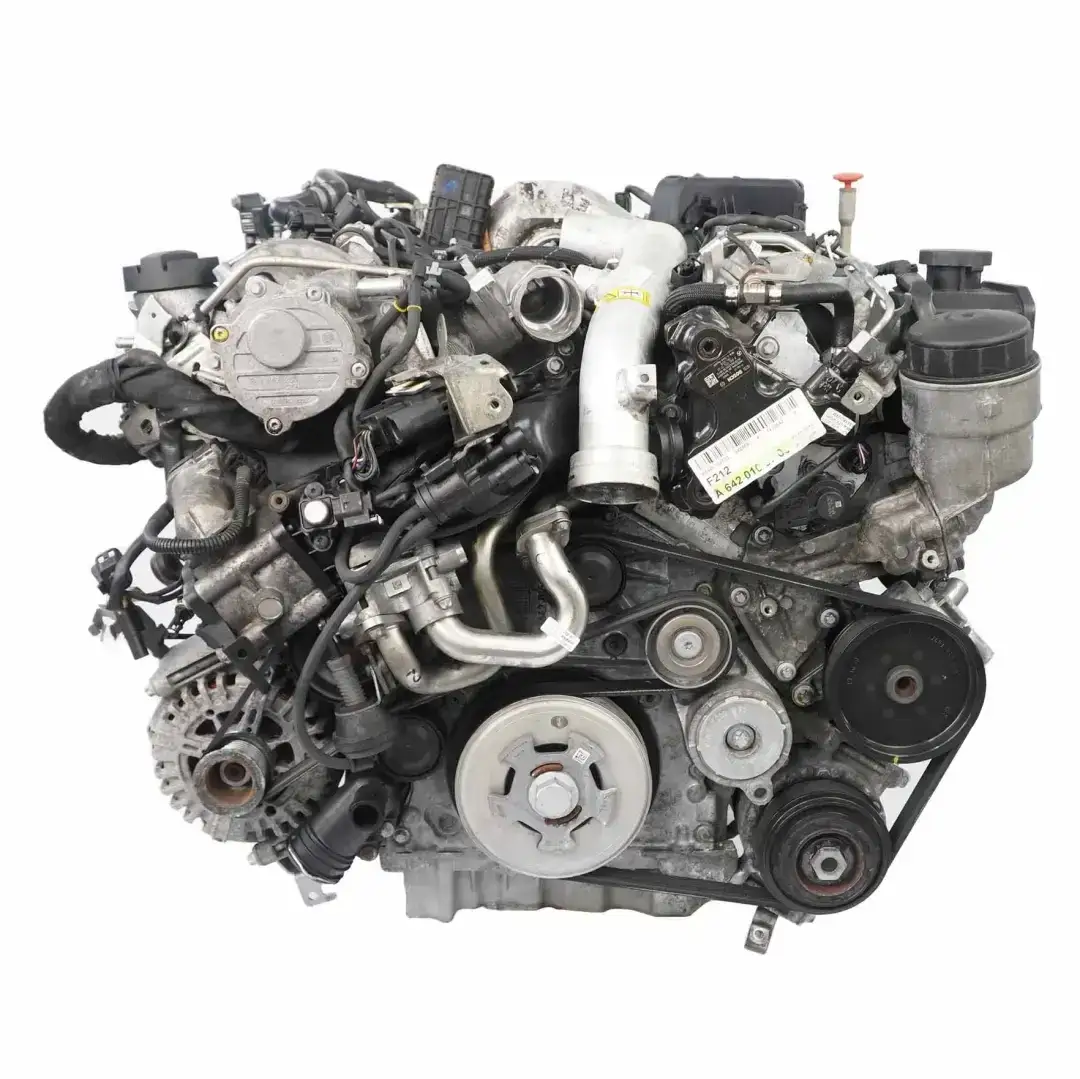 Mercedes W212 silnik OM642 V6
