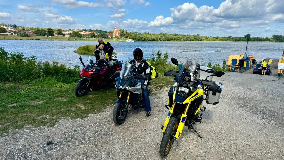 pojezierze brodnickie trasy motocyklowe