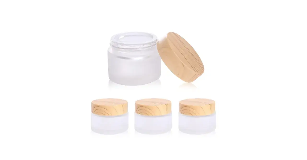 DIY Kosmetik Beh&auml;lter Glas Kunststoff