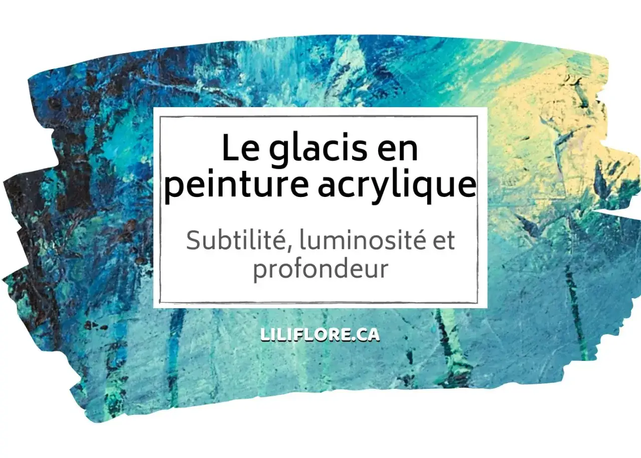 Découvrez comment faire des effets avec de la peinture acrylique pour obtenir subtilité, luminosité et profondeur.
