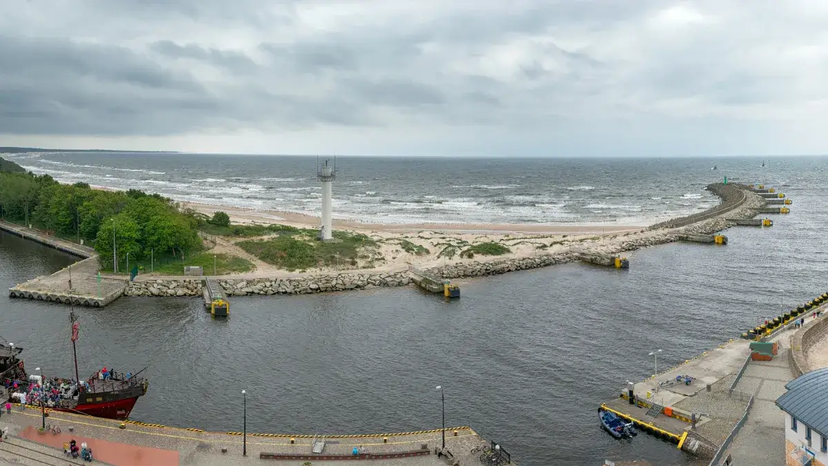 Kołobrzeg klimat pory roku