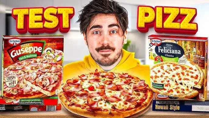 pizza mrożona domowa restauracyjna porównanie