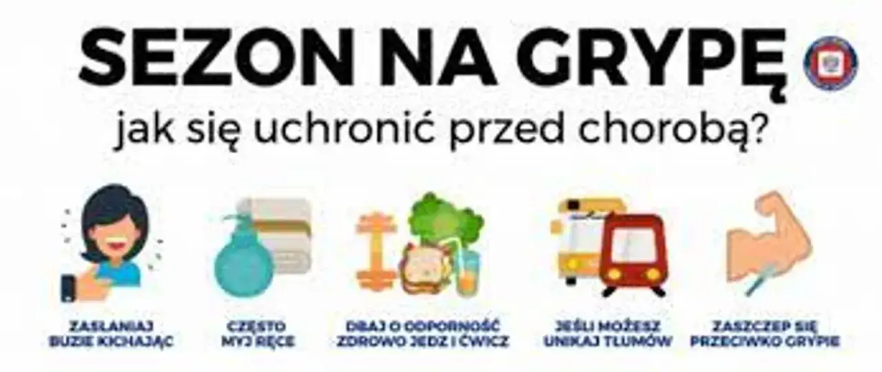 Sezon grypowy w Polsce. Jak się chronić? Zasłaniaj usta, myj ręce, dbaj o odporność, unikaj tłumów, zaszczep się.