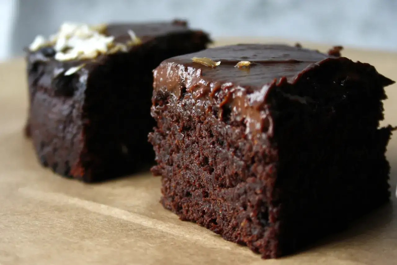 czekoladowe brownie z ciecierzycy