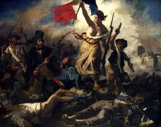 Rewolucja Francuska flaga Tricolore 1789