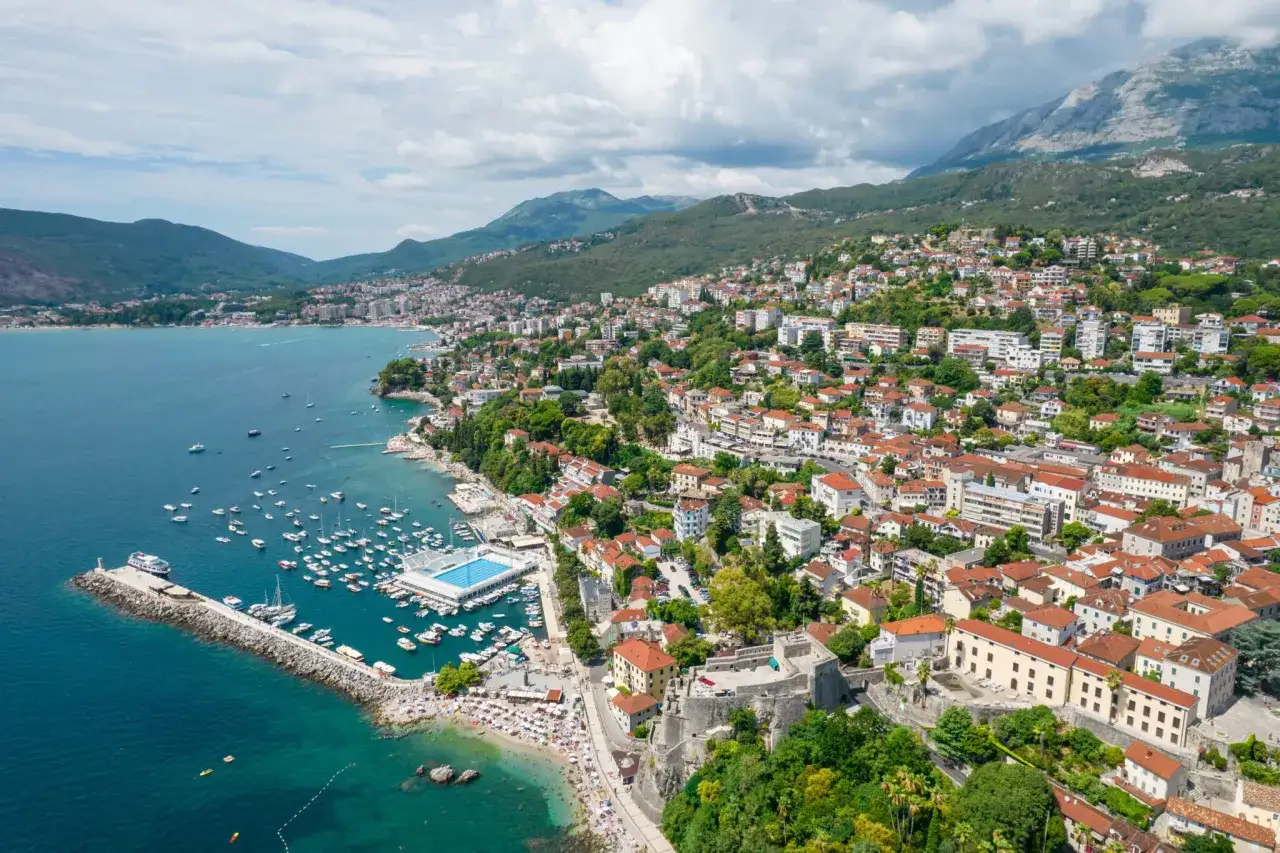 Herceg Novi twierdze i promenada