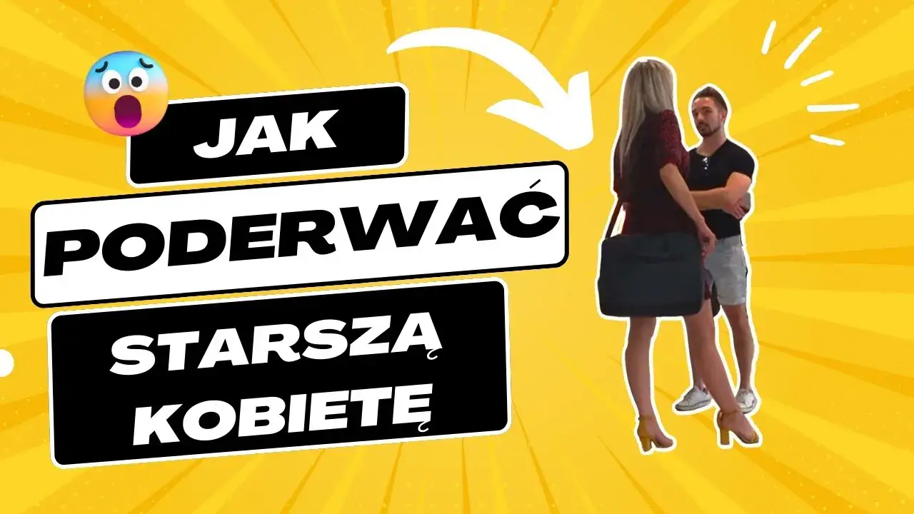 Zdjęcie Jak poderwać starszą kobietę z pracy i uniknąć nieprzyjemności
