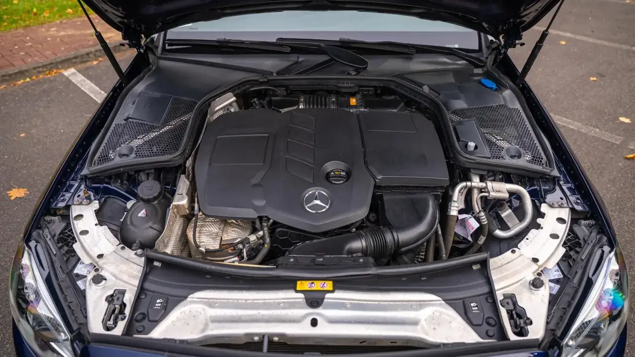 Mercedes C300 Coupe C205 silnik M264