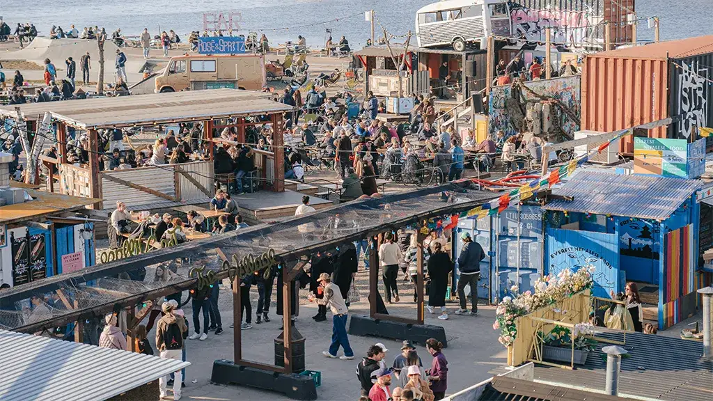 Reffen street food market Kopenhaga