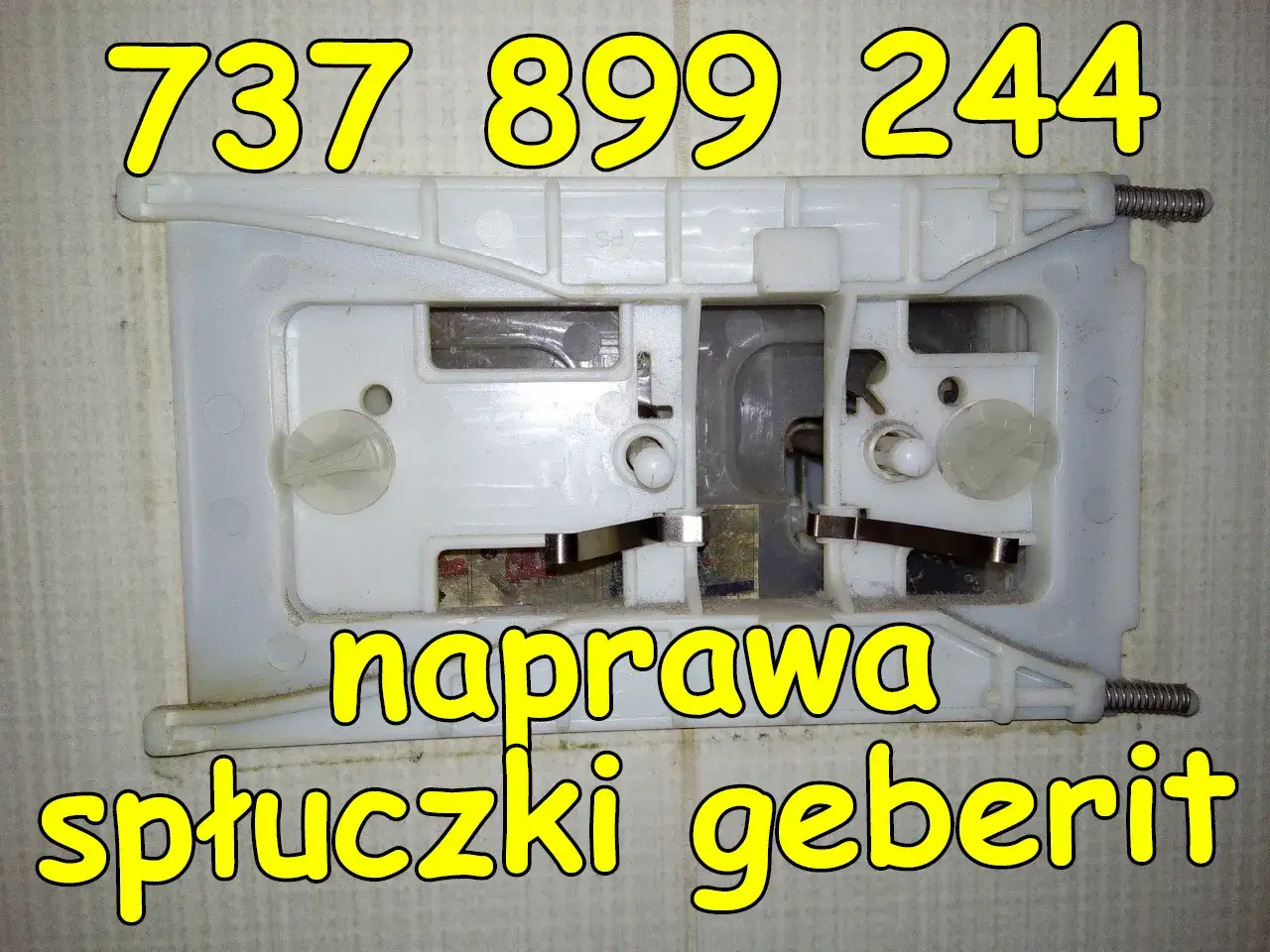 Naprawa spłuczki podtynkowej Geberit. Dowiedz się, jak otworzyć spłuczkę podtynkową i rozwiązać problemy. Zadzwoń: 737 899 244.