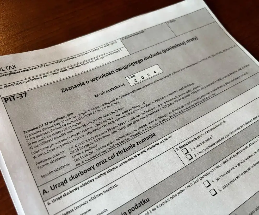 mandat za niezłożenie pit na czas