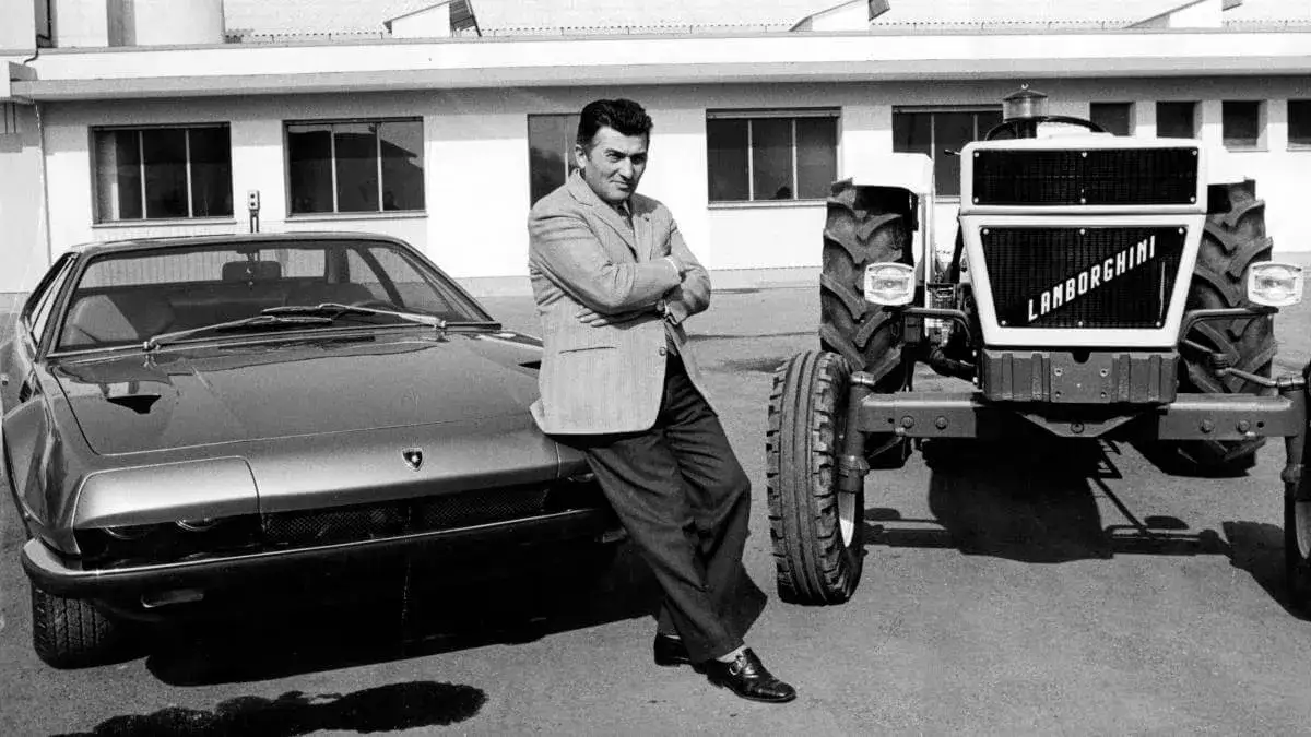Ferruccio Lamborghini portret