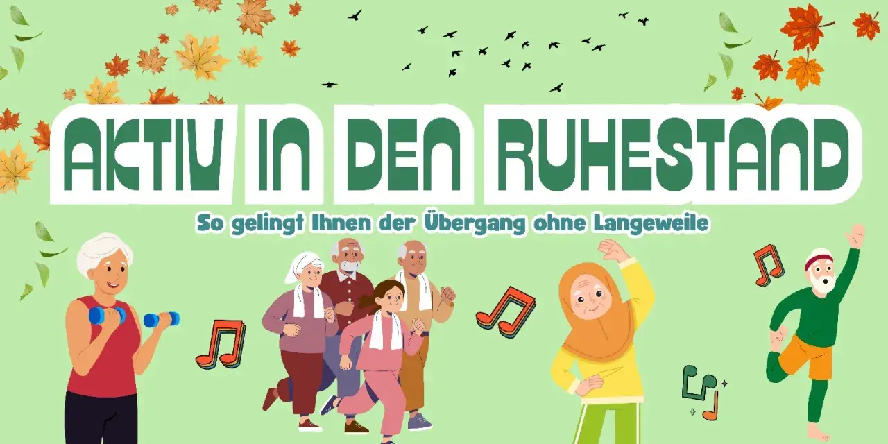 Aktive Senioren trainieren und tanzen im Ruhestand. So gelingt der Übergang ohne Langeweile.