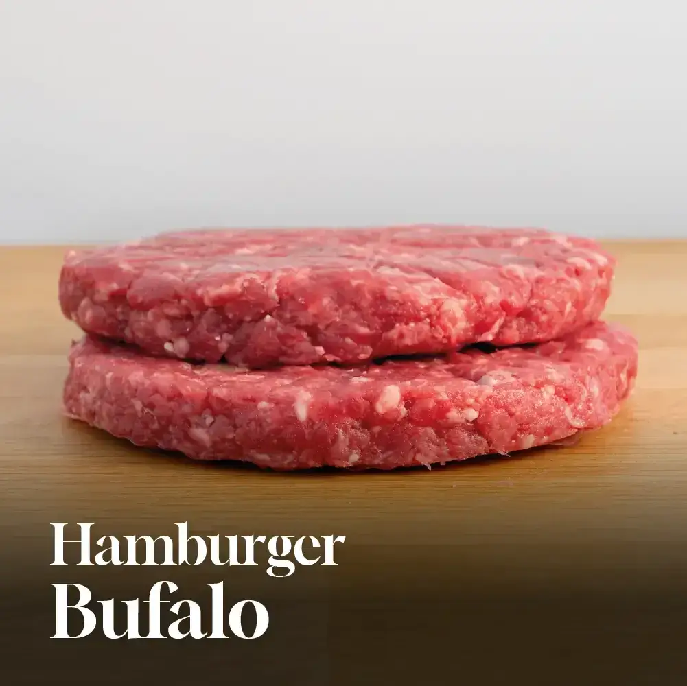 hamburger di bufala cottura perfetta