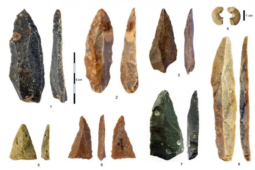 Homo sapiens pierwsze narzędzia