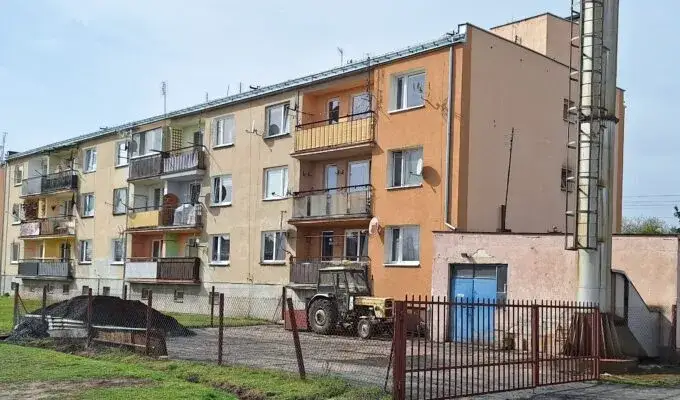 Budynek mieszkalny z kotłownią węglową
