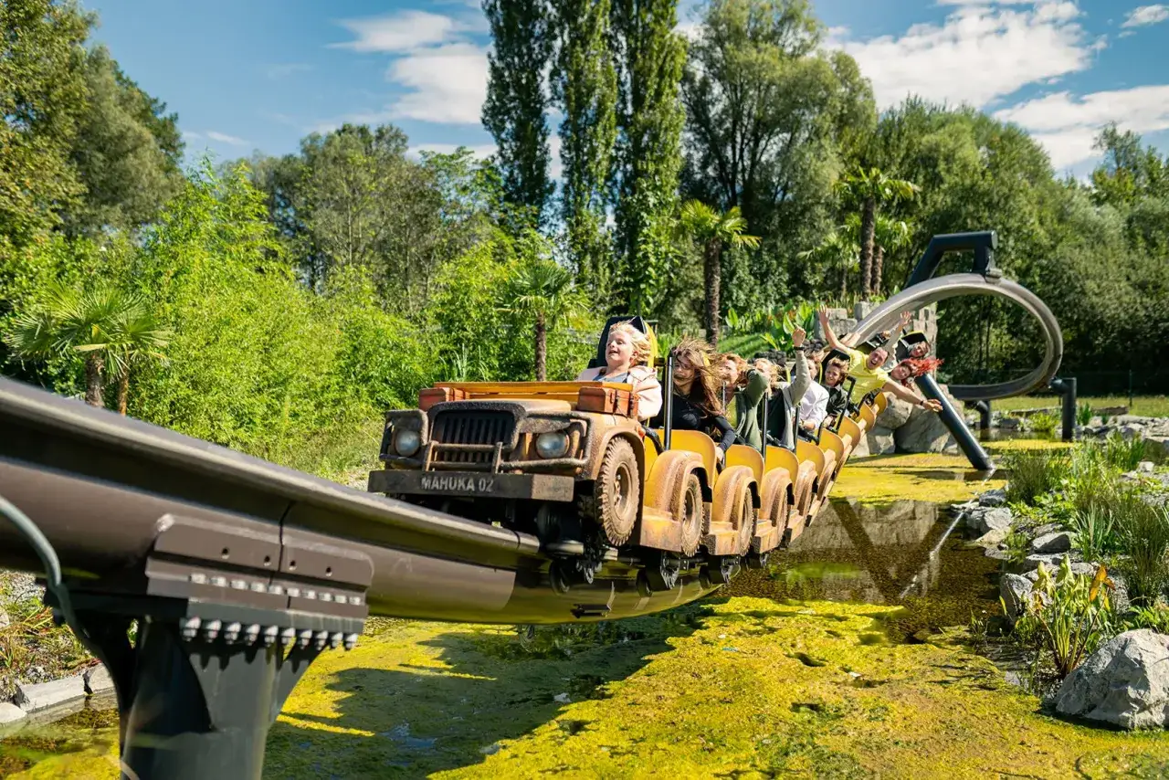 Walibi Rh&ocirc;ne-Alpes attractions vari&eacute;es