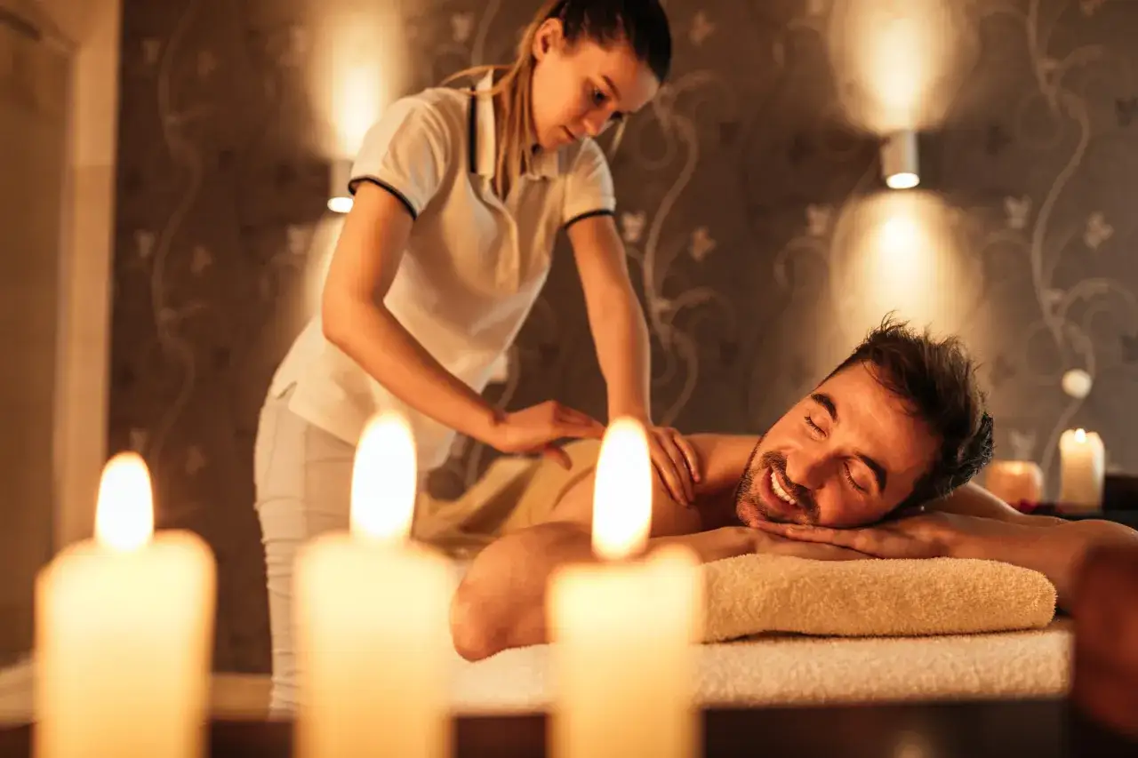 romantyczny relaks spa dla dwojga