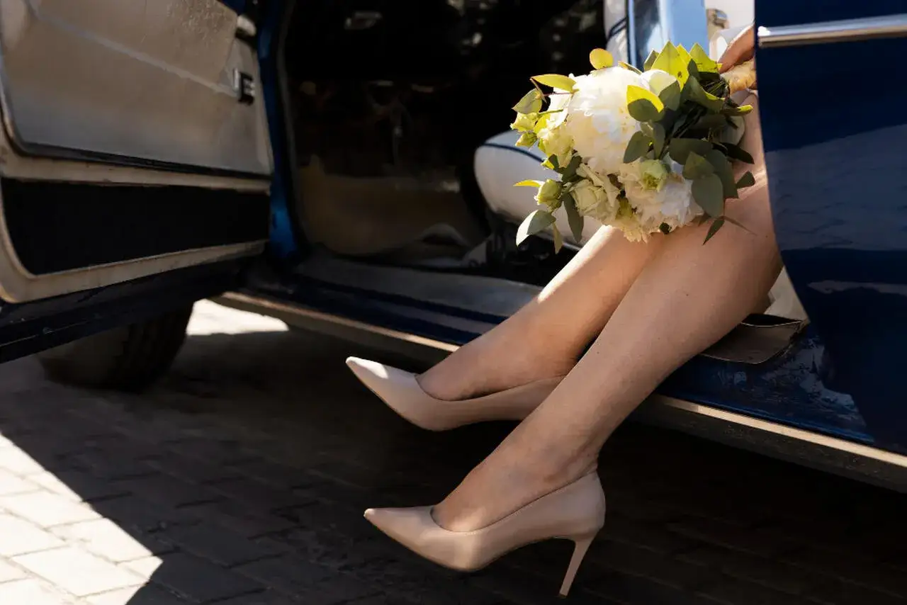 Eleganckie buty na jesienne wesele