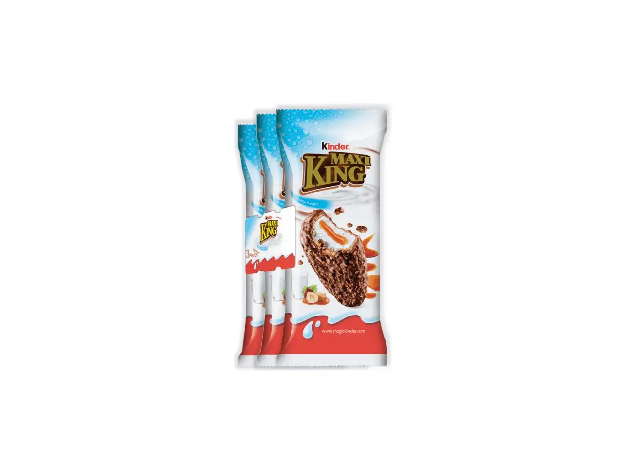 milk burger kinder maxi king w lod&oacute;wce sklep
