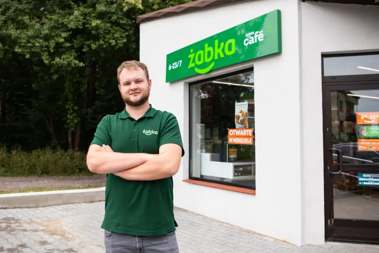Żabka ruchliwa ulica, mapa lokalizacji sklep&oacute;w Żabka