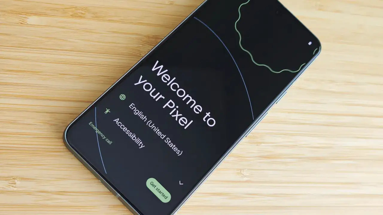 Pantalla de bienvenida para configurar mi dispositivo Android. Selecciona idioma y accede a 