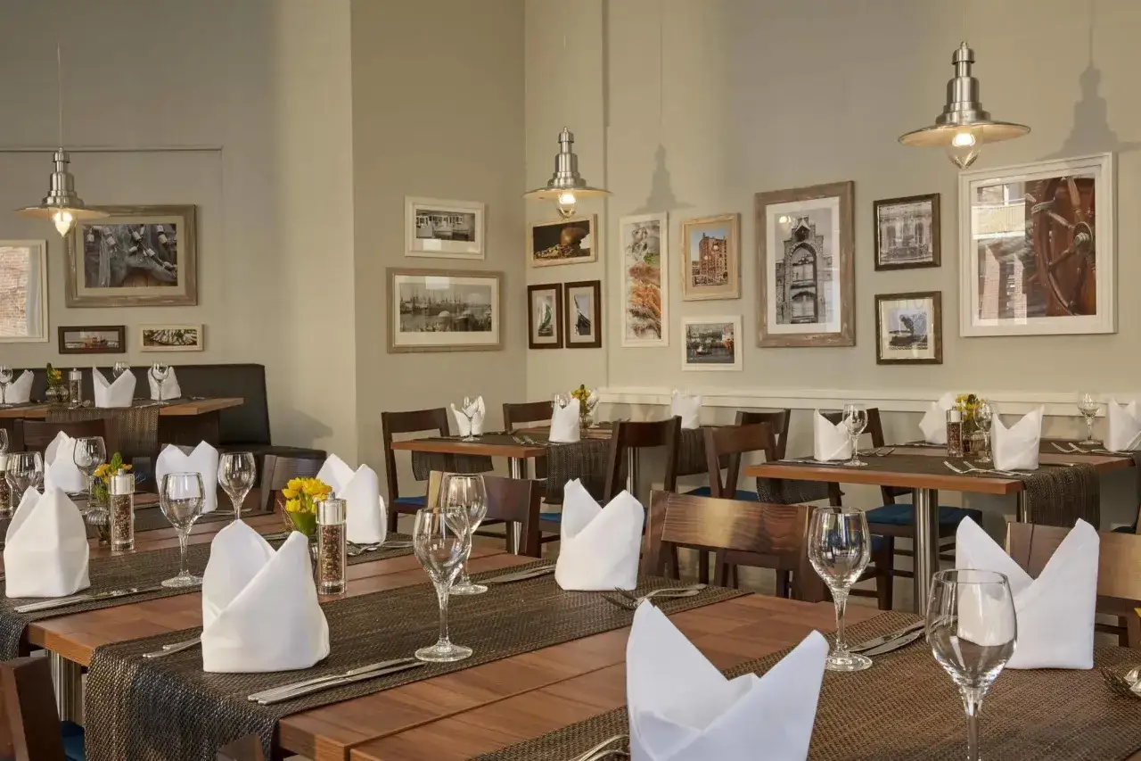 H4 Hotel Hamburg Bergedorf Restaurant Gaumenfreund