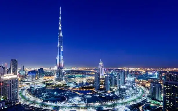 Burdż Chalifa Dubaj