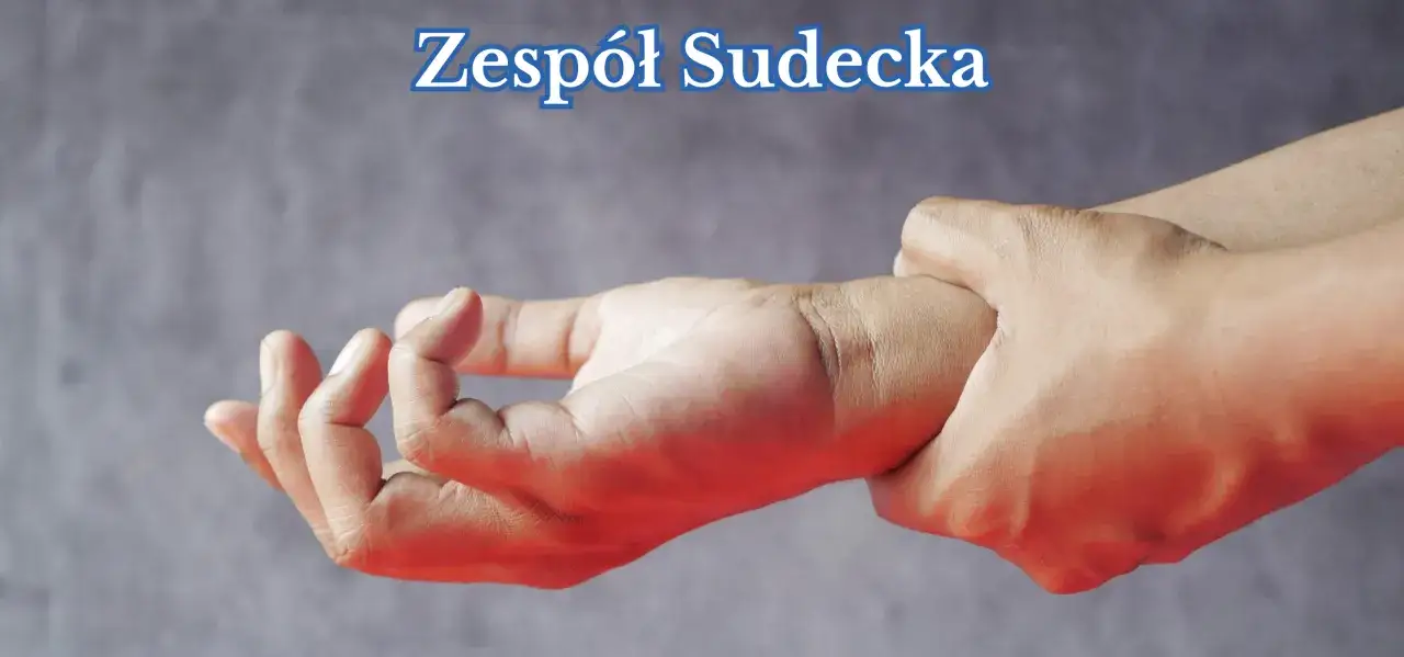 Ćwiczenia na zesp&oacute;ł Sudecka w domu