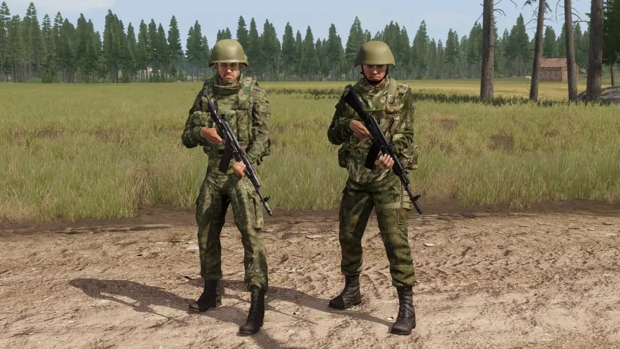 Arma 3 mody RHS CUP