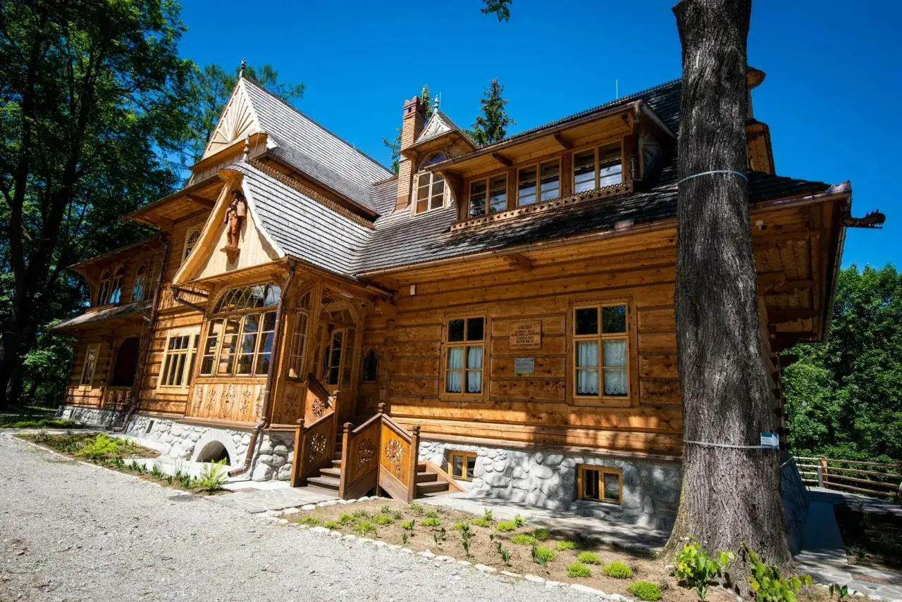 Zakopane Willa Koliba Muzeum Tatrzańskie oscypek
