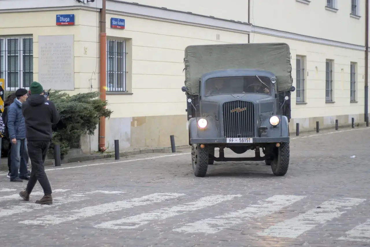 Akcja pod Arsenałem rekonstrukcja