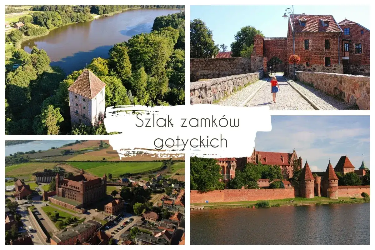 Krzyżackie zamki w pomorskim zachwycają. Zobacz malownicze widoki i odkryj historię.