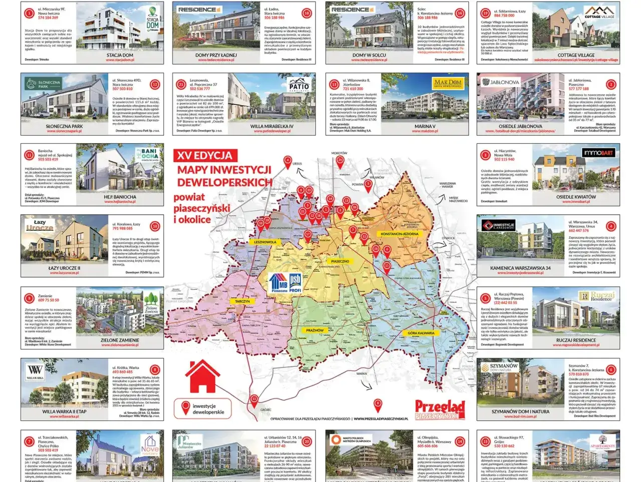 Mapa inwestycji deweloperskich: kto zyska najwięcej na uwolnieniu gruntów pod budownictwo społeczne w 2026?