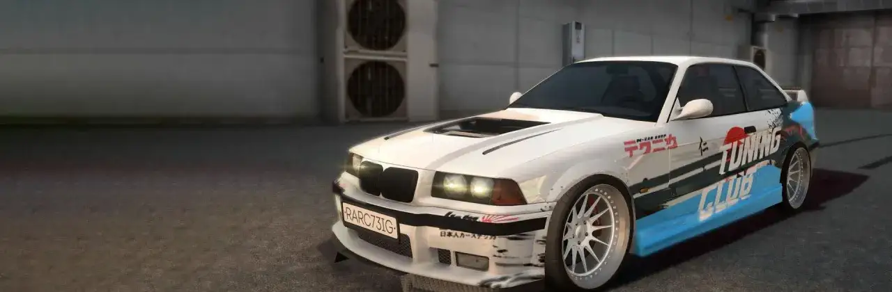 Tuning Club Online tryby gry