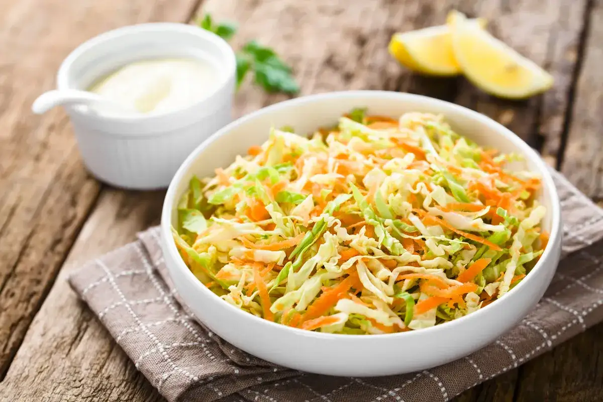 Salade de chou chinois classique
