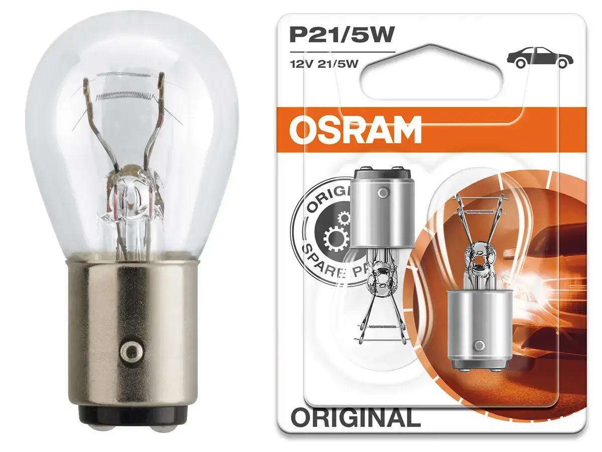 Porównanie żarówek halogenowych i LED P21/5W