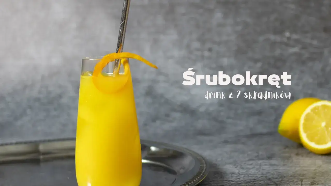 proste drinki 2 składniki
