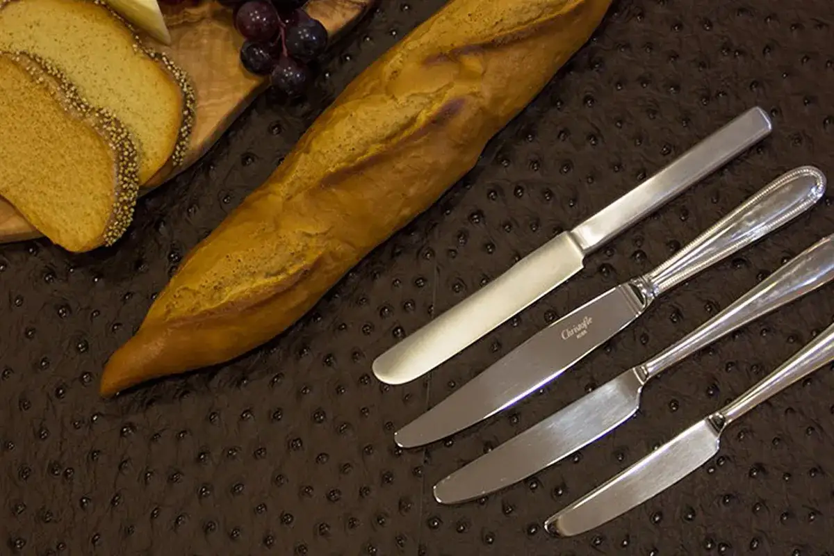 Monoblockmesser Hohlheftmesser Unterschied Gastronomie
