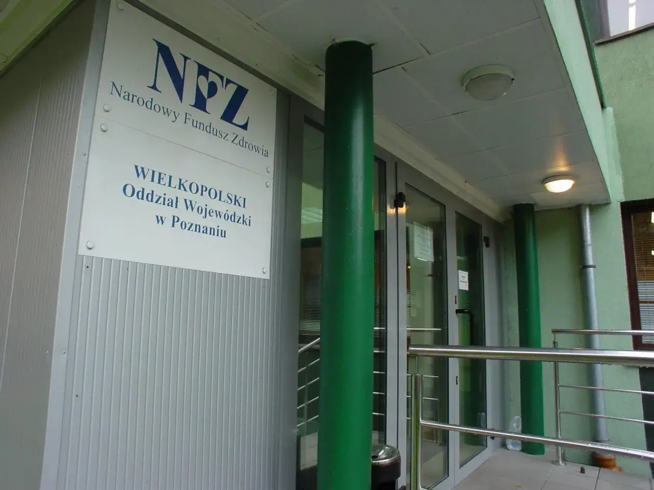 Wielkopolski Oddział Wojewódzki NFZ w Poznaniu budynek