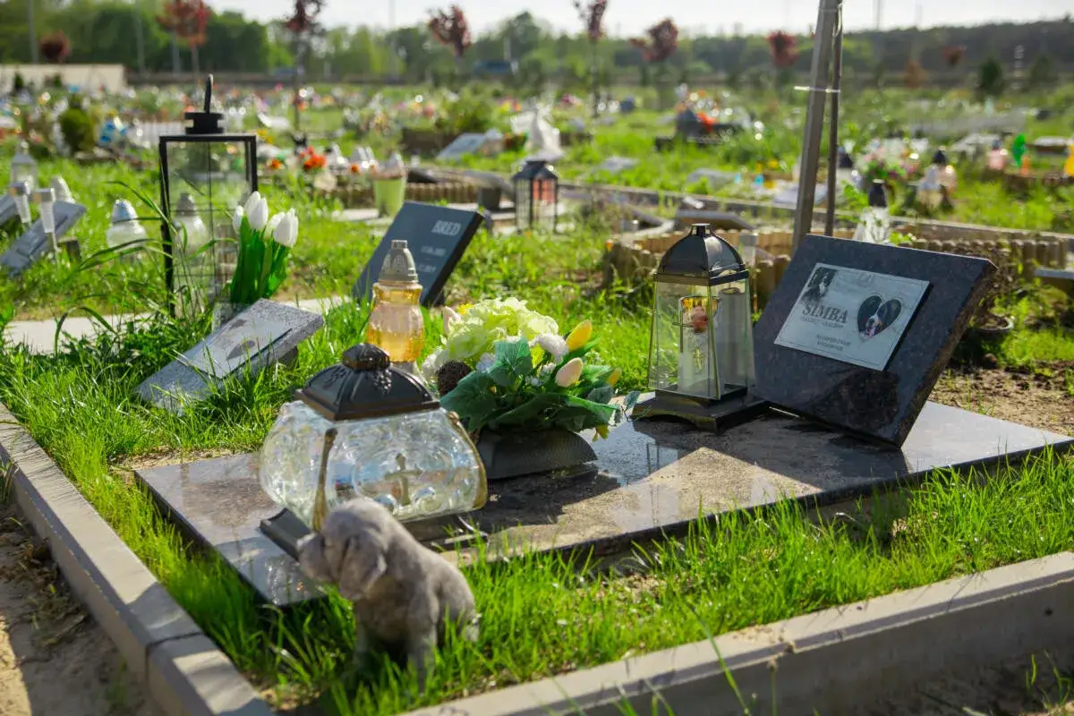 cmentarz dla zwierząt kremacja