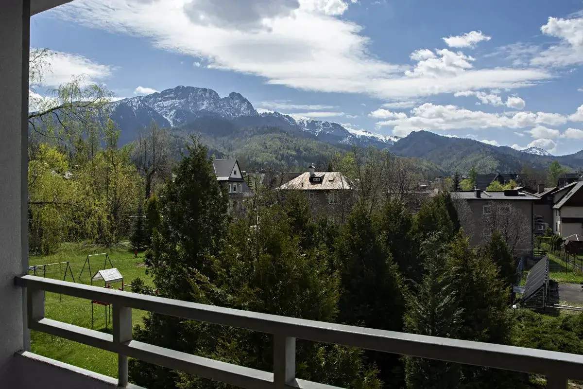 Widok na Tatry z Zakopanego. Idealna oferta 