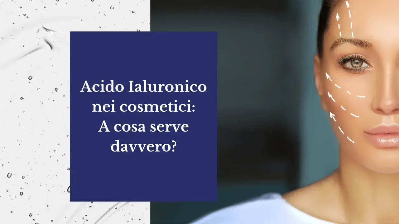 Acido ialuronico alto peso molecolare: la sua azione idratante e rimpolpante per la pelle.