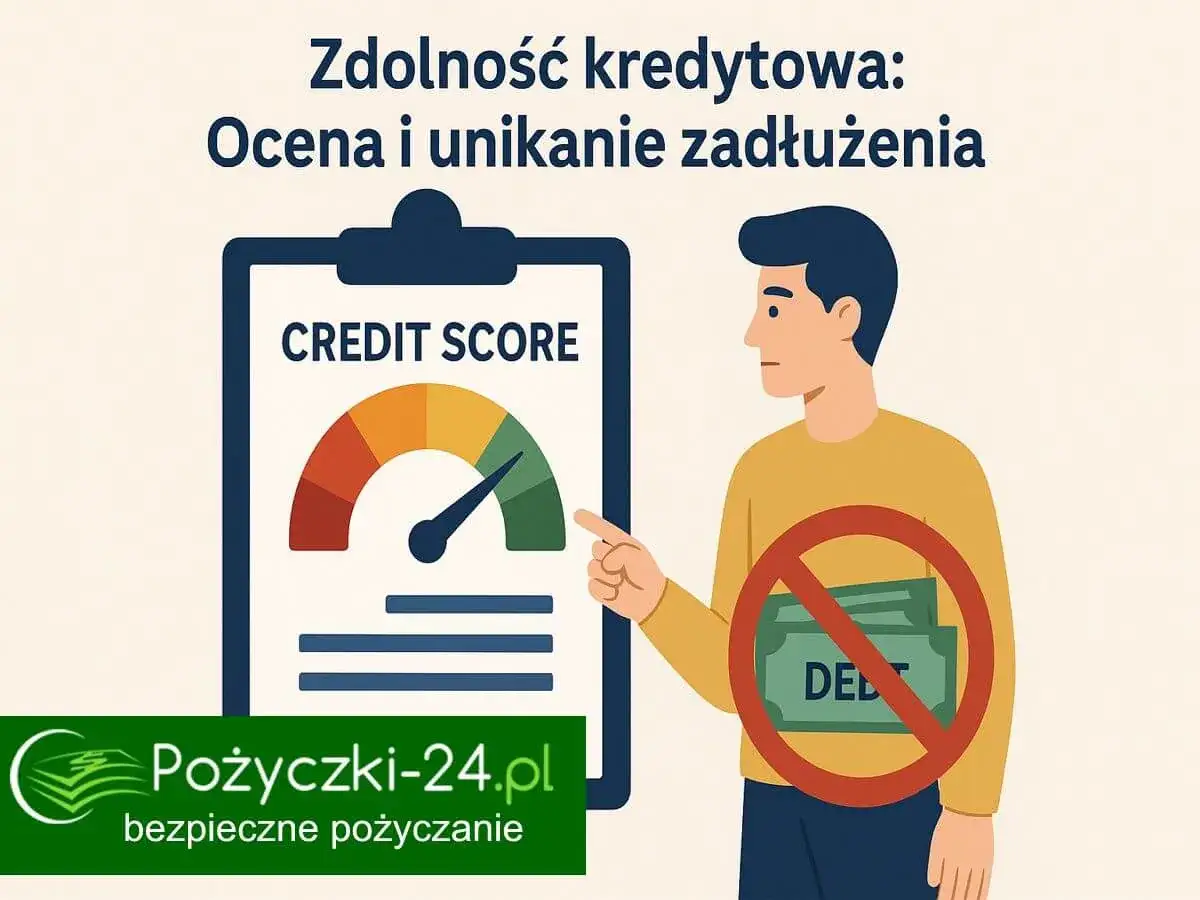 Ocena zdolności kredytowej i unikanie zadłużenia. Wskaźnik 
